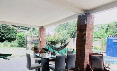 VENDO CASA/FINCA CAMPESTRE ZONA RURAL PALMIRA CORREGIMIENTO MATAPALO