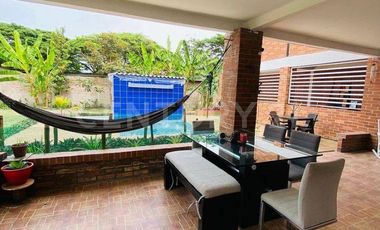 VENDO CASA/FINCA CAMPESTRE ZONA RURAL PALMIRA CORREGIMIENTO MATAPALO