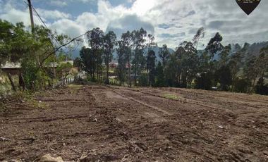Terreno de venta en Zumbahuayco. – código:20748