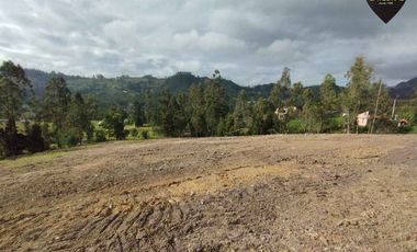Terreno de venta en Zumbahuayco. – código:20748