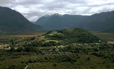 Patagonia, Parcelas Reserva Ribera Pangal, Aysén