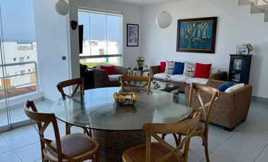 SE VENDE DUPLEX AMOBLADO EN CONDOMINIO - ASIA