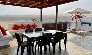 SE VENDE DUPLEX AMOBLADO EN CONDOMINIO - ASIA