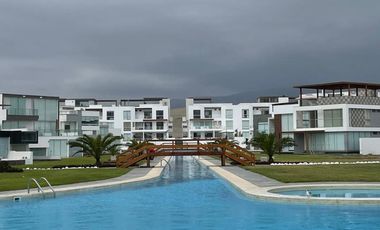 SE VENDE DUPLEX AMOBLADO EN CONDOMINIO - ASIA