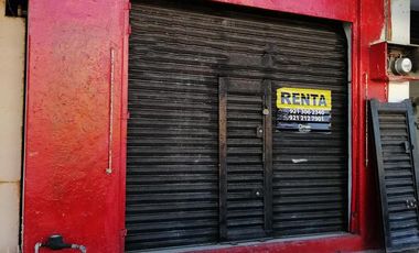 Renta de Local Comercial con 40 m2 en Av. Venustiano Carranza, Col. Centro, Coatzacoalcos, Ver.