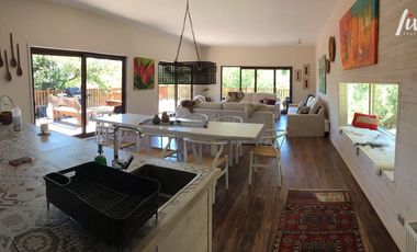 Arriendo exclusiva Casa condominio Lago Villarica amoblada