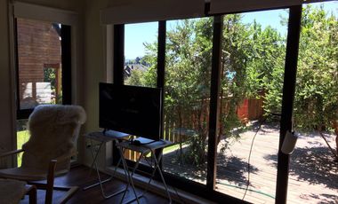 Arriendo exclusiva Casa condominio Lago Villarica amoblada