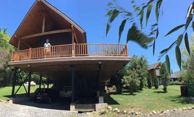 Arriendo exclusiva Casa condominio Lago Villarica amoblada