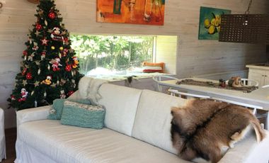 Arriendo exclusiva Casa condominio Lago Villarica amoblada