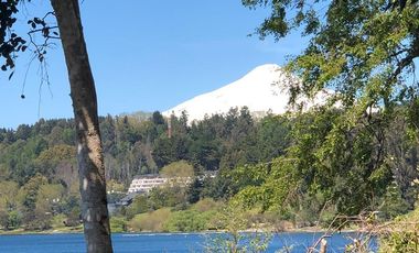 Arriendo exclusiva Casa condominio Lago Villarica amoblada