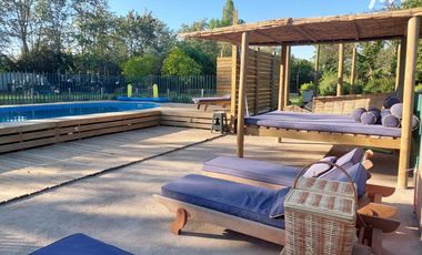 Se Vende Casa Chilena en exclusivo sector de Chicureo.