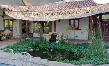 Se Vende Casa Chilena en exclusivo sector de Chicureo.