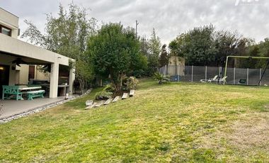 Casa mediterránea, Los Bosques, Chicureo