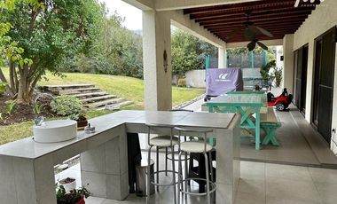 Casa mediterránea, Los Bosques, Chicureo