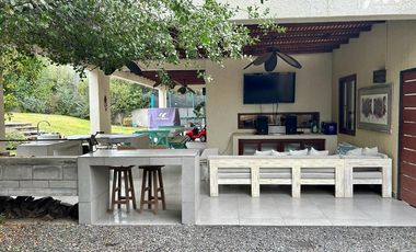 Casa mediterránea, Los Bosques, Chicureo