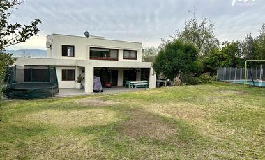 Casa mediterránea, Los Bosques, Chicureo