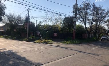 Vendo Casa Bramante/Rafael Sanzio, gran terreno, Esquina, L
