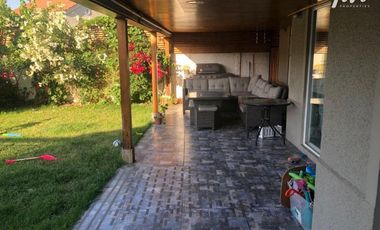 Se vende casa Condominio Chicauma, No perimetral
