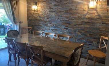 Se vende casa Condominio Chicauma, No perimetral