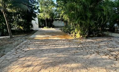 Casa en renta amueblada de un piso en Conkal Yucatán