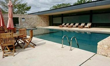 Terreno en venta en privada Arborea, Conkal, Yucatán.