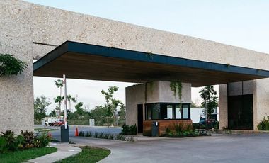 Terreno en venta en privada Arborea, Conkal, Yucatán.