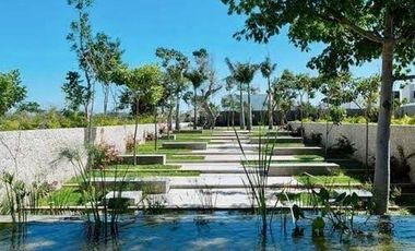 Terreno en venta en privada Arborea, Conkal, Yucatán.