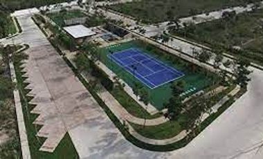 Terreno en venta en privada Arborea, Conkal, Yucatán.