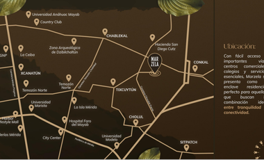 Terreno en venta en  Mérida, Privada Marzela, Conkal