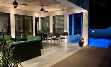 CASA EN VENTA DE 3 RECÁMARAS EN EL EXCLUSIVO YUCATÁN COUNTRY CLUB
