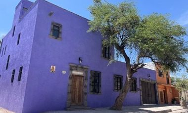 Casa Enamorada en venta, San Rafael, San Miguel de Allende