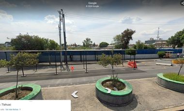 Terreno para desarrollar Nave - Av Tlahuac - 15,794 m2