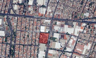 Terreno para desarrollar Nave - Av Tlahuac - 15,794 m2