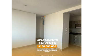 Apartamento En Venta 56m2|Conjunto Residencial Manatí Parque Heredia
