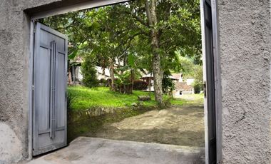 Casa Lote en todo el parque de Amaga