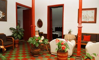 Casa Lote en todo el parque de Amaga