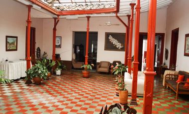 Casa Lote en todo el parque de Amaga