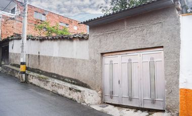 Casa Lote en todo el parque de Amaga