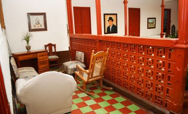 Casa Lote en todo el parque de Amaga