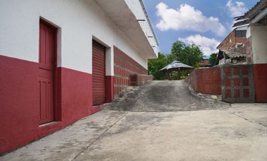 Casa Lote en todo el parque de Amaga