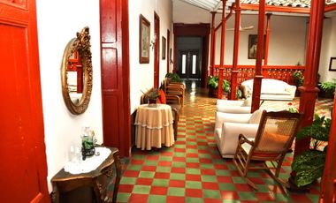 Casa Lote en todo el parque de Amaga