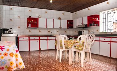 Casa Lote en todo el parque de Amaga