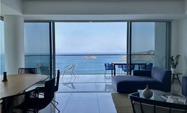 Venta apartamento Penthouse con vista al mar en Santa Marta