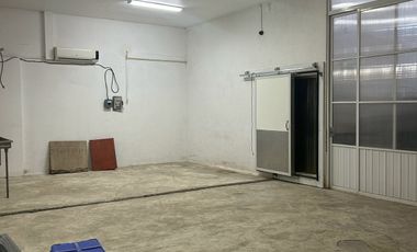 Bodega con cuartos fríos