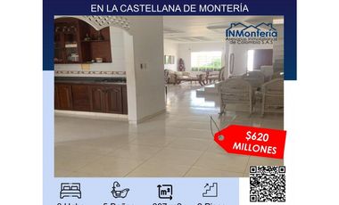 VENTA DE CASA DE DOS PISOS EN LA CASTELLANA DE MONTERA