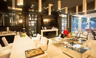 MANSION CON PISCINA EN COSTA DEL ESTE 5 RECAMARAS 1200M2