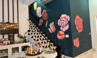 MANSION CON PISCINA EN COSTA DEL ESTE 5 RECAMARAS 1200M2