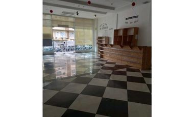 ALQUILER LOCAL SAN FRANCISCO PLAZA 75 106 M2