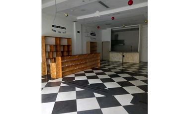 ALQUILER LOCAL SAN FRANCISCO PLAZA 75 106 M2