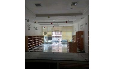 ALQUILER LOCAL SAN FRANCISCO PLAZA 75 106 M2